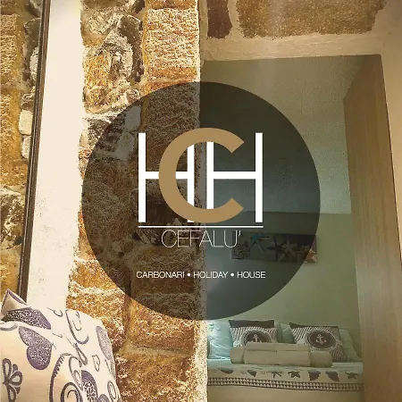 Lägenhet Carbonari House Cefalù